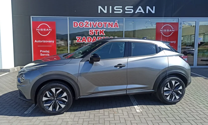 Nissan Juke 1.0 DIG-T 114 7DCT Acenta