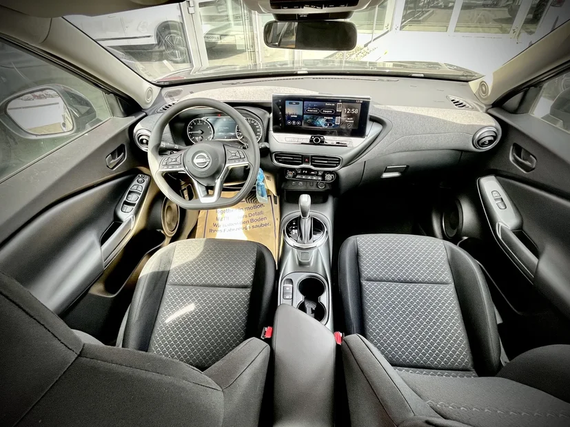 Nissan Juke 1.0 DIG-T 114 7DCT Acenta
