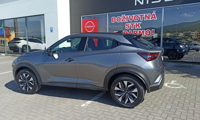 Nissan Juke 1.0 DIG-T 114 7DCT Acenta