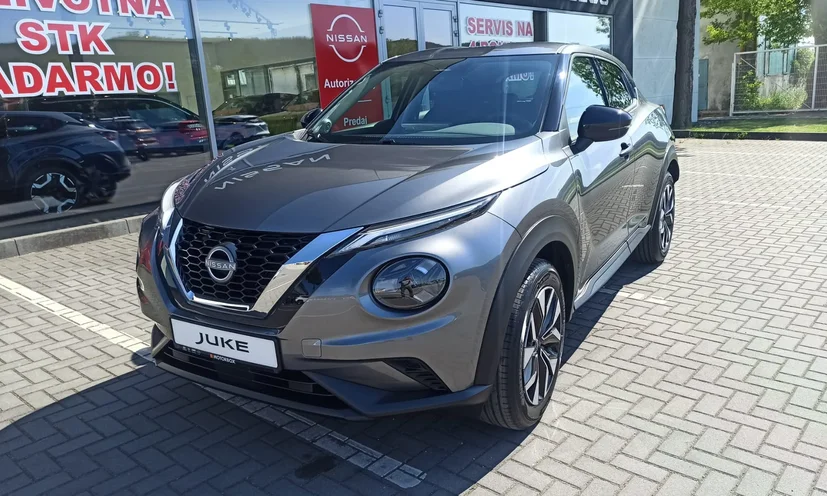Nissan Juke 1.0 DIG-T 114 7DCT Acenta