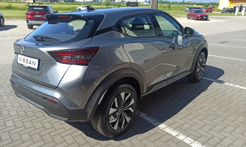 Nissan Juke 1.0 DIG-T 114 7DCT Acenta