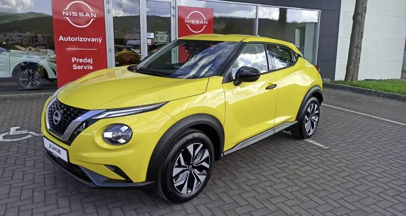 Nissan Juke 1.0 DIG-T 114 Acenta