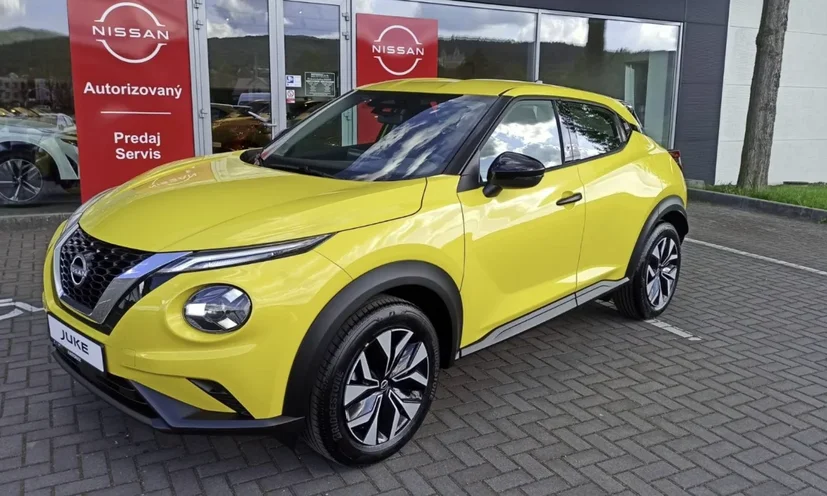 Nissan Juke 1.0 DIG-T 114 Acenta