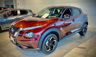 Nissan Juke DIG-T 114 Acenta DTC