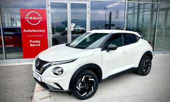 Nissan Juke DIG-T 114 N-Connecta DTC