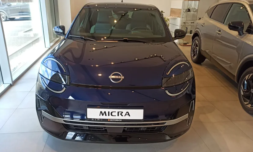 NISSAN MICRA 52kWH 150HP EVOLVE