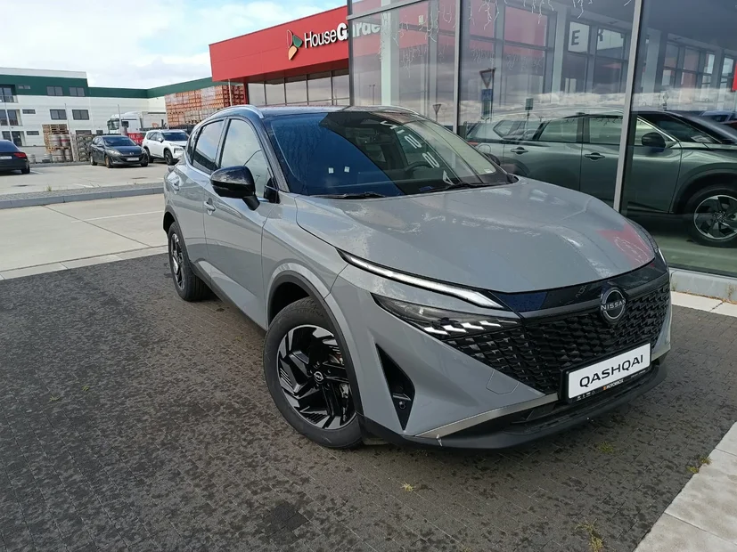 Nissan Qashqai 1.3 DIG-T mHEV 140 2WD 6MT N-Connecta