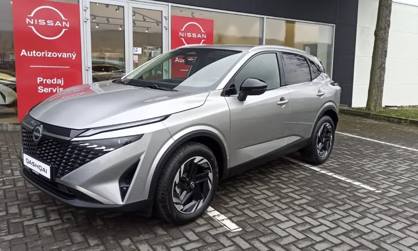 Nissan Qashqai 1.3 DIG-T mHEV 140 2WD 6MT N-Connecta