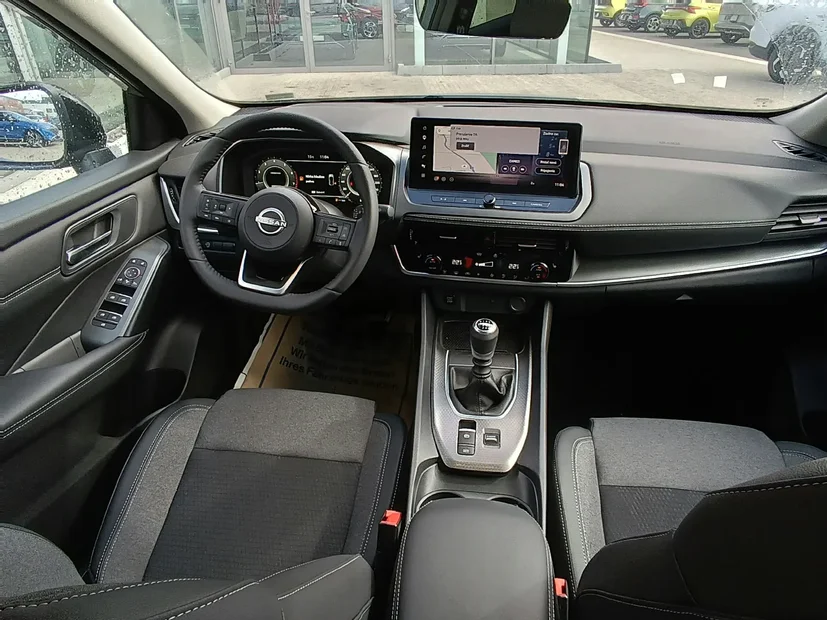 Nissan Qashqai 1.3 DIG-T mHEV 140 2WD 6MT N-Connecta
