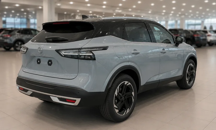 Nissan Qashqai 1.3 DIG-T mHEV 140 2WD 6MT N-Connecta