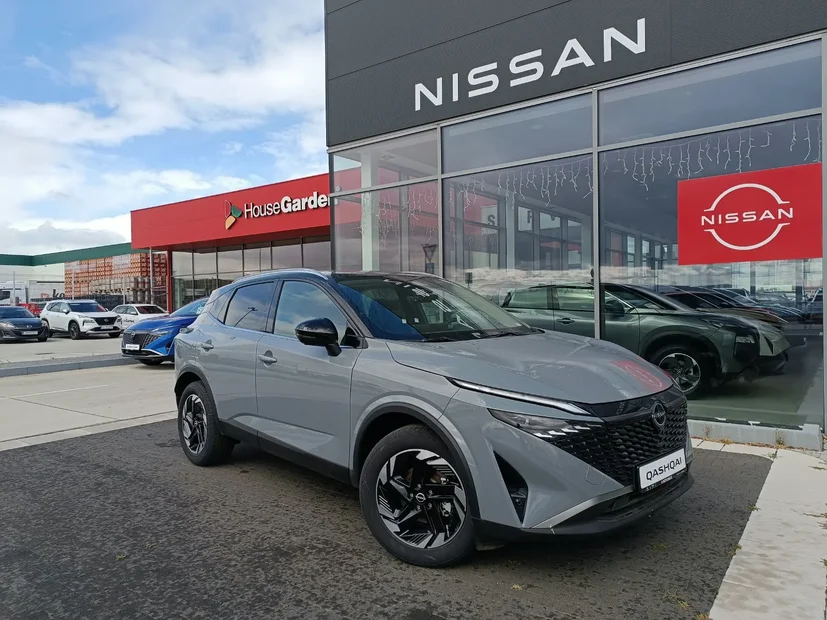 Nissan Qashqai 1.3 DIG-T mHEV 140 2WD 6MT N-Connecta