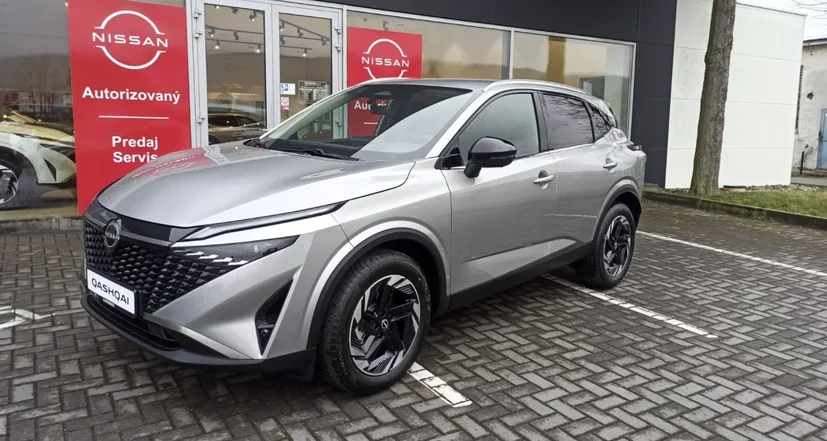Nissan Qashqai 1.3 DIG-T mHEV 140 2WD 6MT N-Connecta