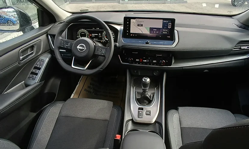 Nissan Qashqai 1.3 DIG-T mHEV 140 2WD 6MT N-Connecta