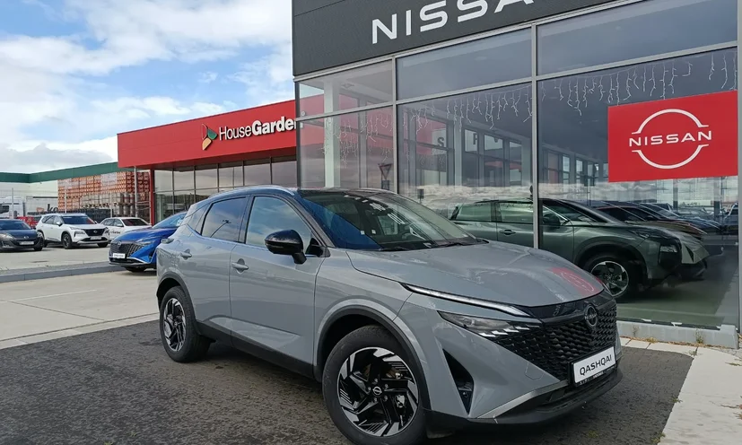 Nissan Qashqai 1.3 DIG-T mHEV 140 2WD 6MT N-Connecta