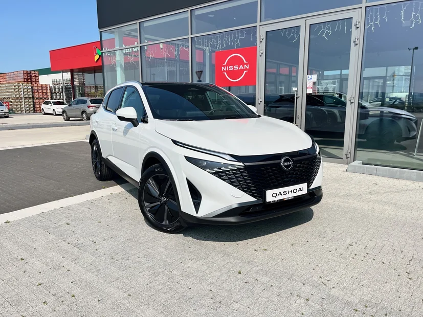 Nissan Qashqai 1.3 DIG-T mHEV 158 2WD X-Tronic Tekna