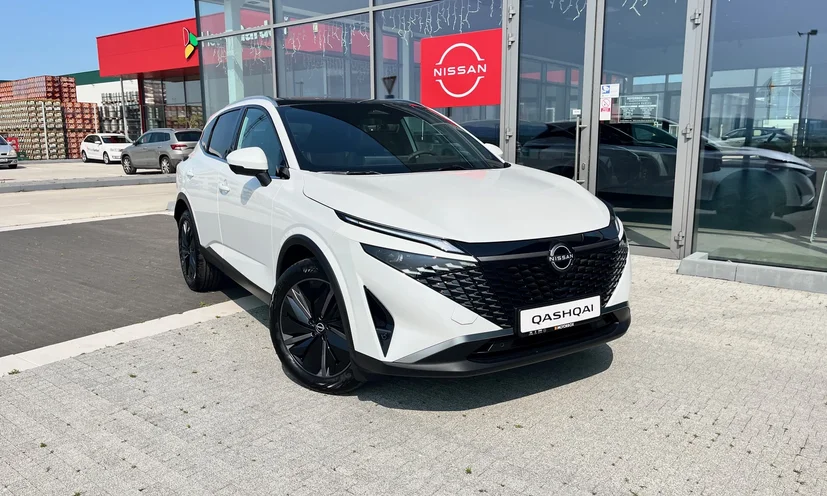 Nissan Qashqai 1.3 DIG-T mHEV 158 2WD X-Tronic Tekna