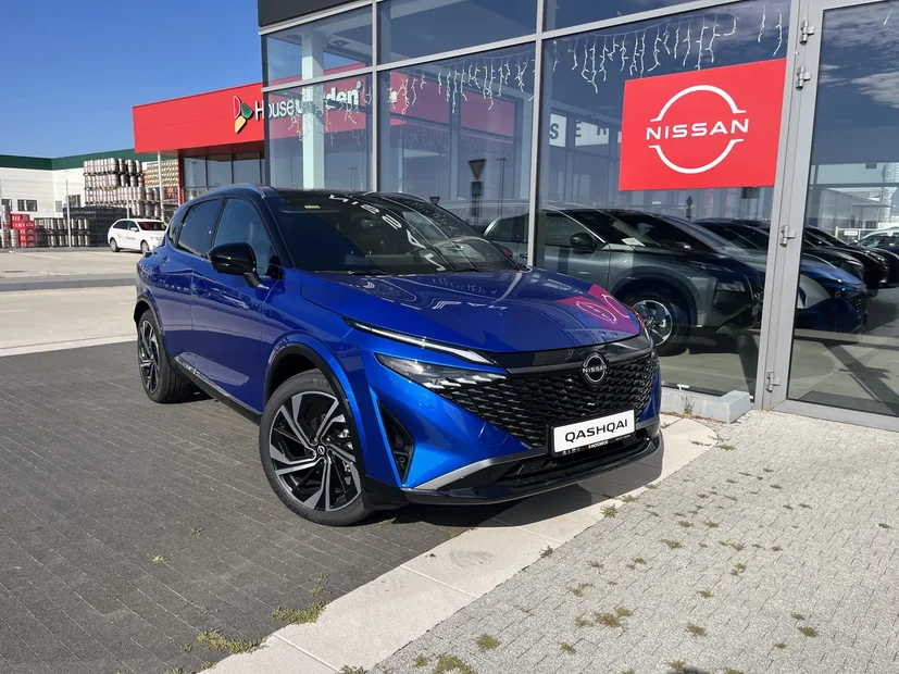 Nissan Qashqai 1.3 DIG-T mHEV 158 2WD X-Tronic Tekna Plus