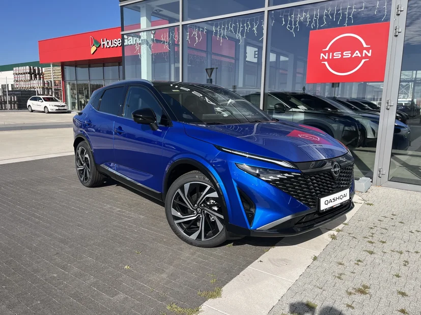Nissan Qashqai 1.3 DIG-T mHEV 158 2WD X-Tronic Tekna Plus