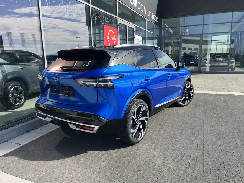 Nissan Qashqai 1.3 DIG-T mHEV 158 2WD X-Tronic Tekna Plus