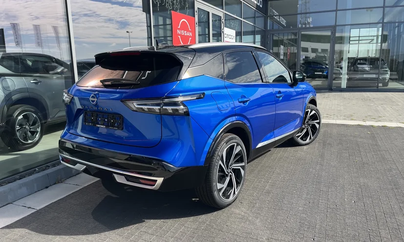 Nissan Qashqai 1.3 DIG-T mHEV 158 2WD X-Tronic Tekna Plus