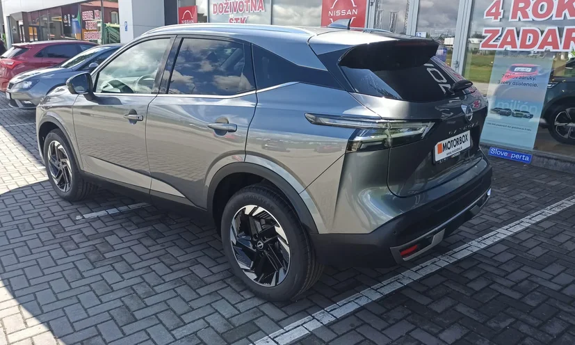 Nissan Qashqai MY25.5 1.3 DIG-T mHEV 158 2WD X-Tronic N-Connecta + Cold pack + Glassroof