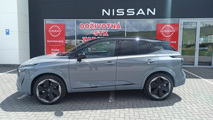 Nissan Qashqai MY25.5 1.3 DIG-T mHEV 158 4x4 X-Tronic N-Design + Comfort pack + BOSE