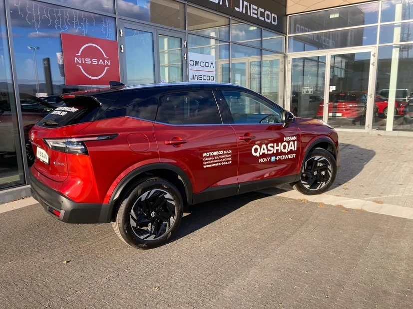 Nissan Qashqai MY26 e-POWER 190 2WD N-Connecta + Cold pack