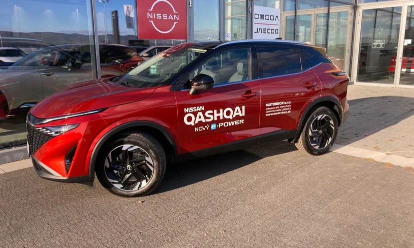 Nissan Qashqai MY26 e-POWER 190 2WD N-Connecta + Cold pack