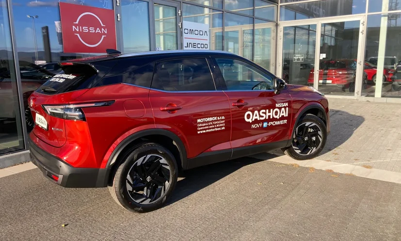 Nissan Qashqai MY26 e-POWER 190 2WD N-Connecta + Cold pack