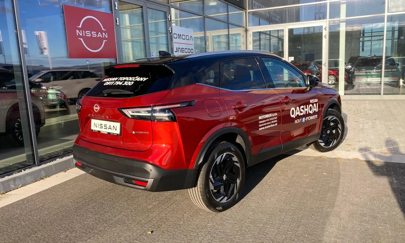 Nissan Qashqai MY26 e-POWER 190 2WD N-Connecta + Cold pack