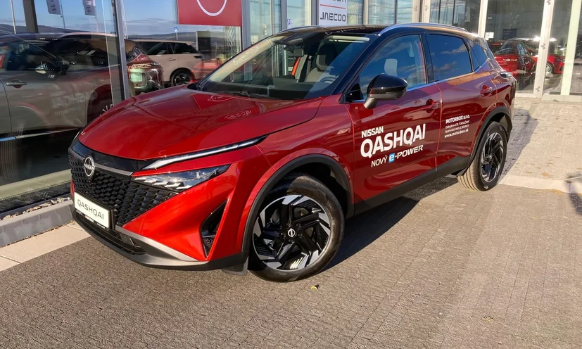 Nissan Qashqai MY26 e-POWER 190 2WD N-Connecta + Cold pack