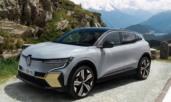 Nový Renault Megane E-TECH 100 % Elektrický