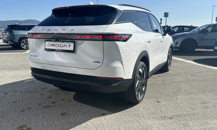 OMODA 7 1.6T 7DCT (4x4) Premium