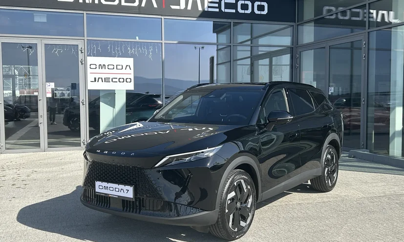 OMODA 7 Premium 4x4 1.6TGDi 7DCT