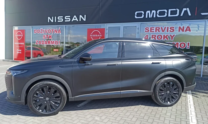 OMODA 9 PHEV (AWD) PREMIUM