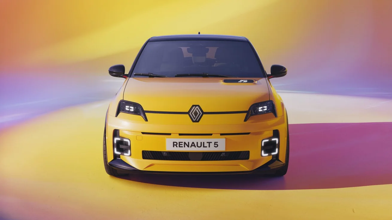 Renault 5 E-Tech elektrický