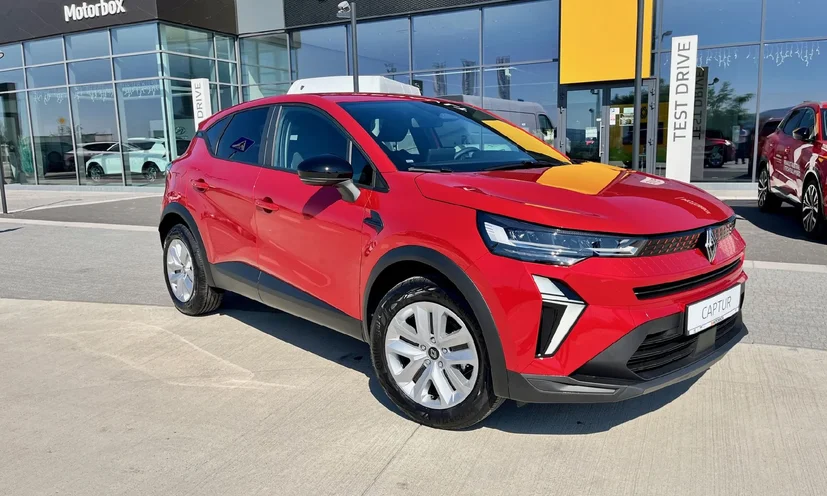 Renault Captur 1,2 Eco-G 120 Evolution