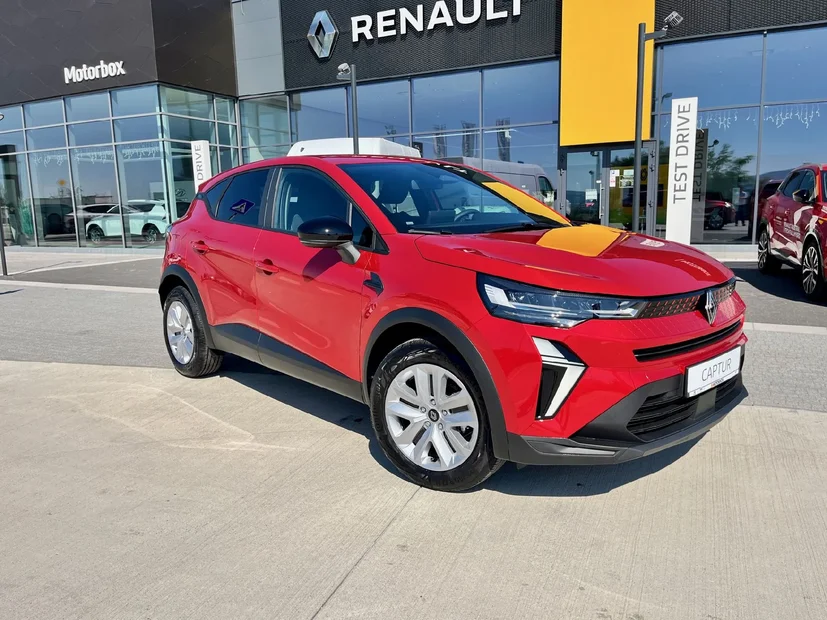 Renault Captur 1,2 Eco-G 120 Evolution