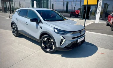 Renault Captur 1,2 Eco-G 120 Techno