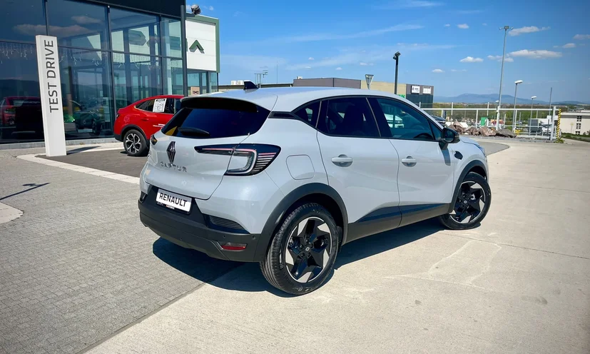 Renault Captur 1,2 Eco-G 120 Techno