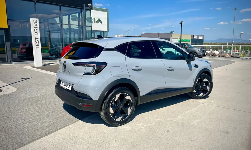 Renault Captur 1,2 Eco-G 120 Techno