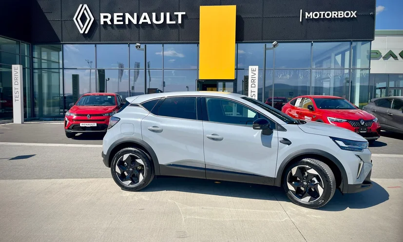 Renault Captur 1,2 Eco-G 120 Techno