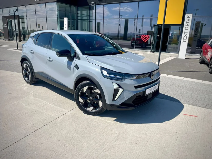 Renault Captur 1,2 Eco-G 120 Techno