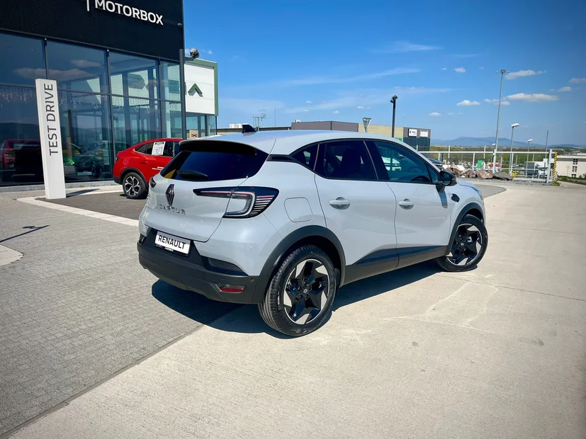 Renault Captur 1,2 Eco-G 120 Techno