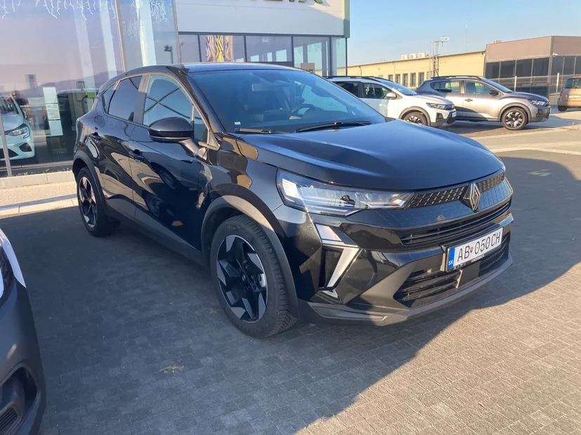 Renault Captur TCe 100 LPG Evolution