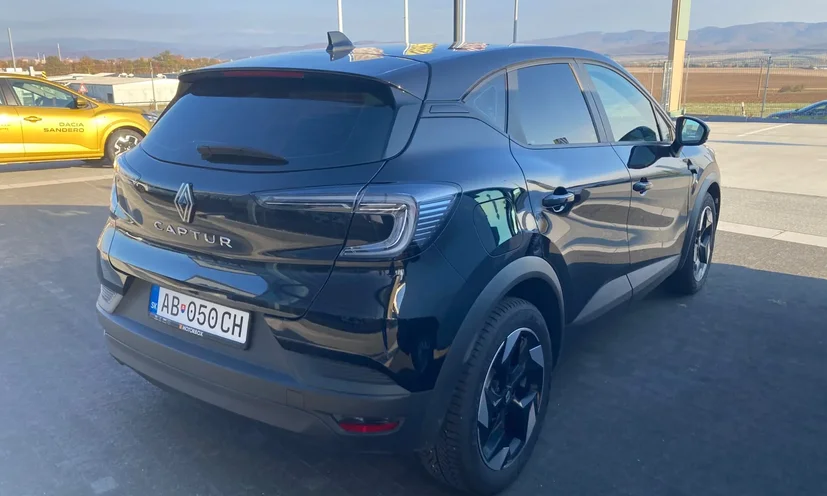 Renault Captur TCe 100 LPG Evolution