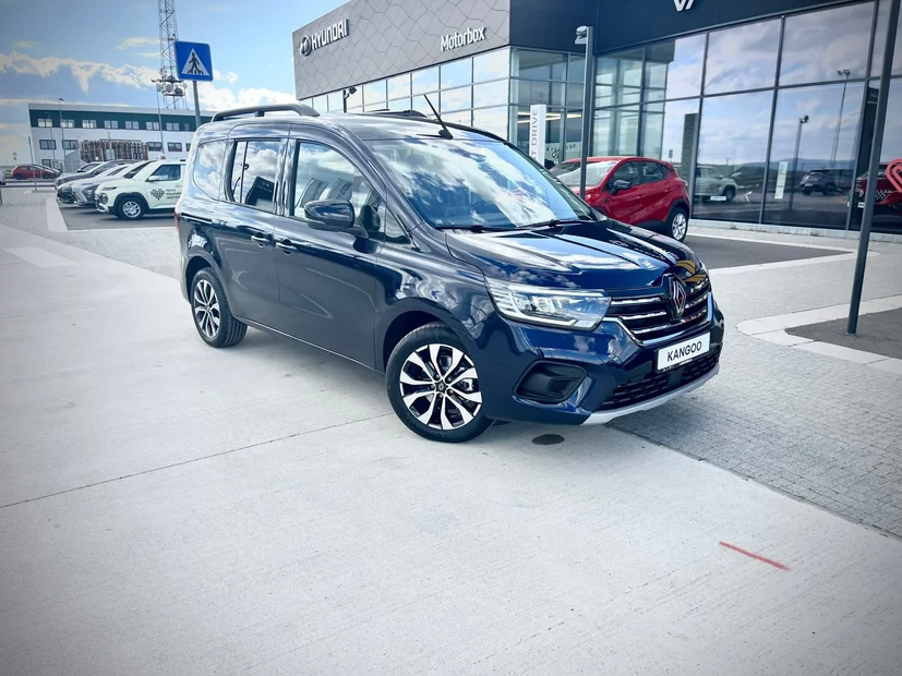 Renault Kangoo 1,3 TCe 130 EDC Techno