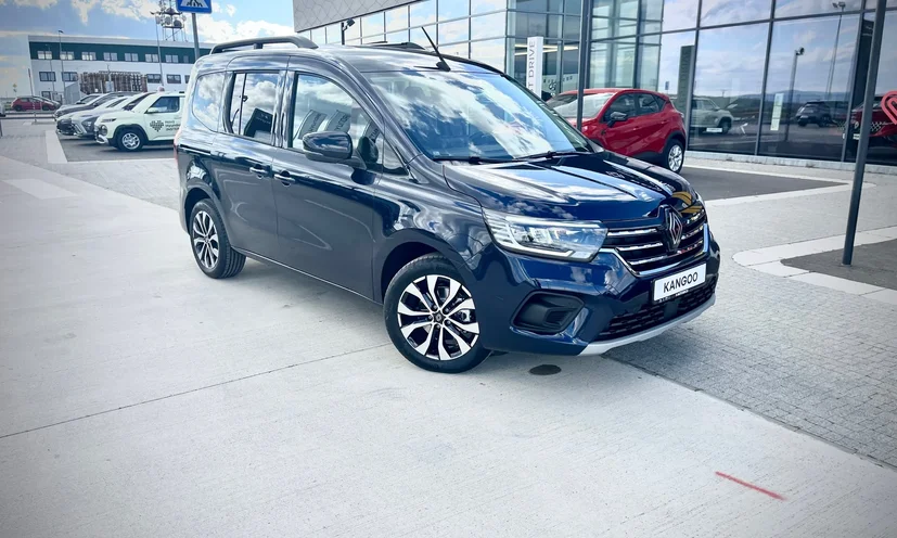 Renault Kangoo 1,3 TCe 130 EDC Techno