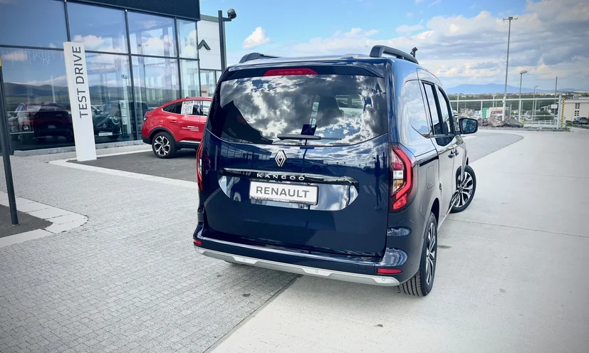 Renault Kangoo 1,3 TCe 130 EDC Techno