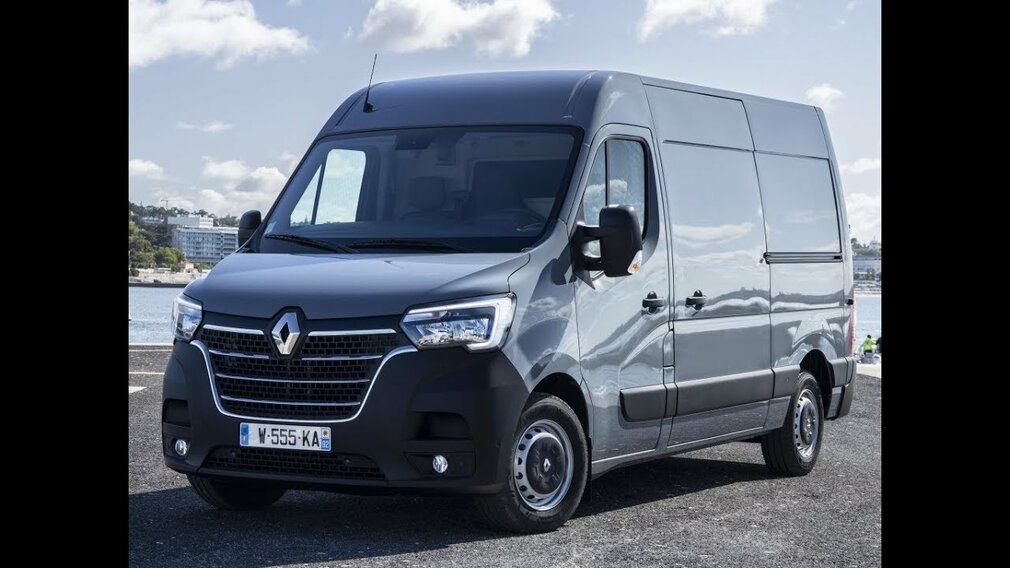 Renault Master Furgon Dvojkabína L2H2